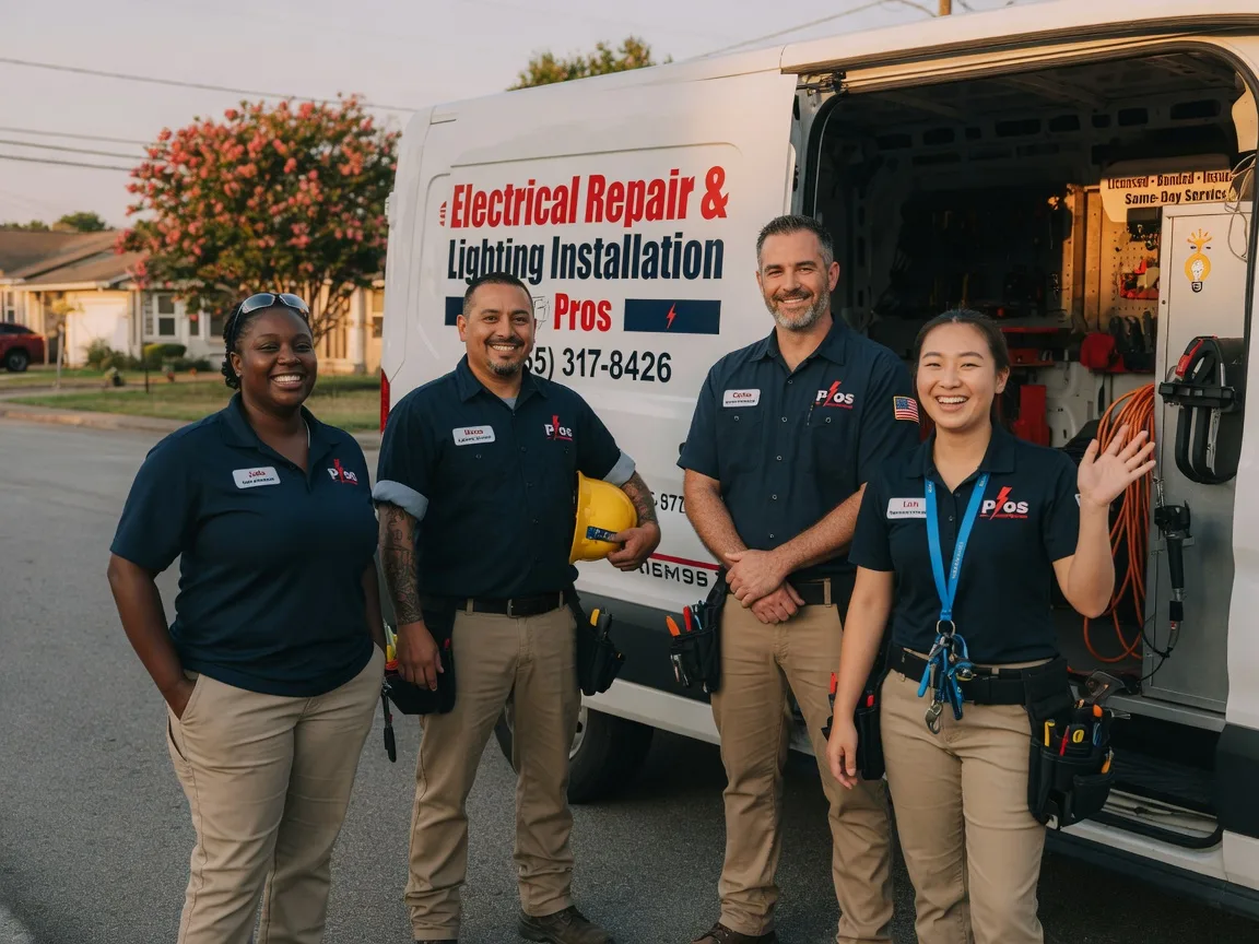 Licensed Electrician company in Eggleston, VA