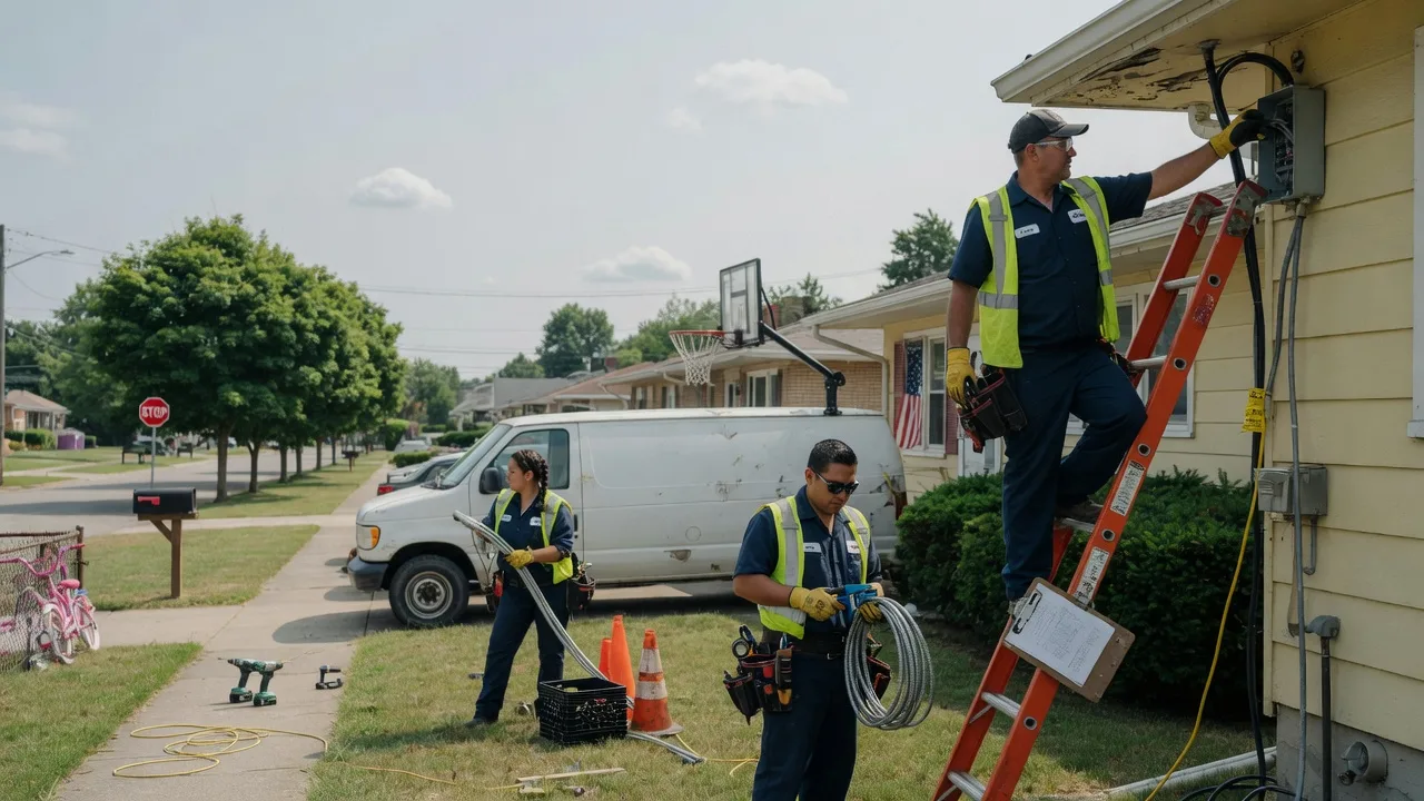 Licensed Electrician in Eggleston, VA near me