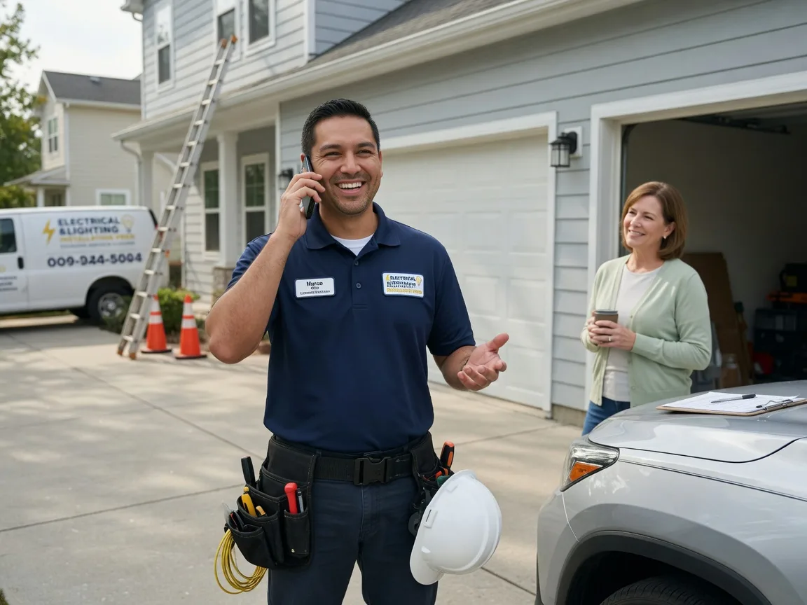 Licensed Electrician Eggleston, VA FAQs